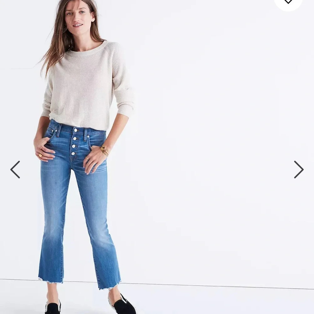 Madewell Cali Boot Jeans, size 24